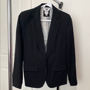 a new day Black Blazer
